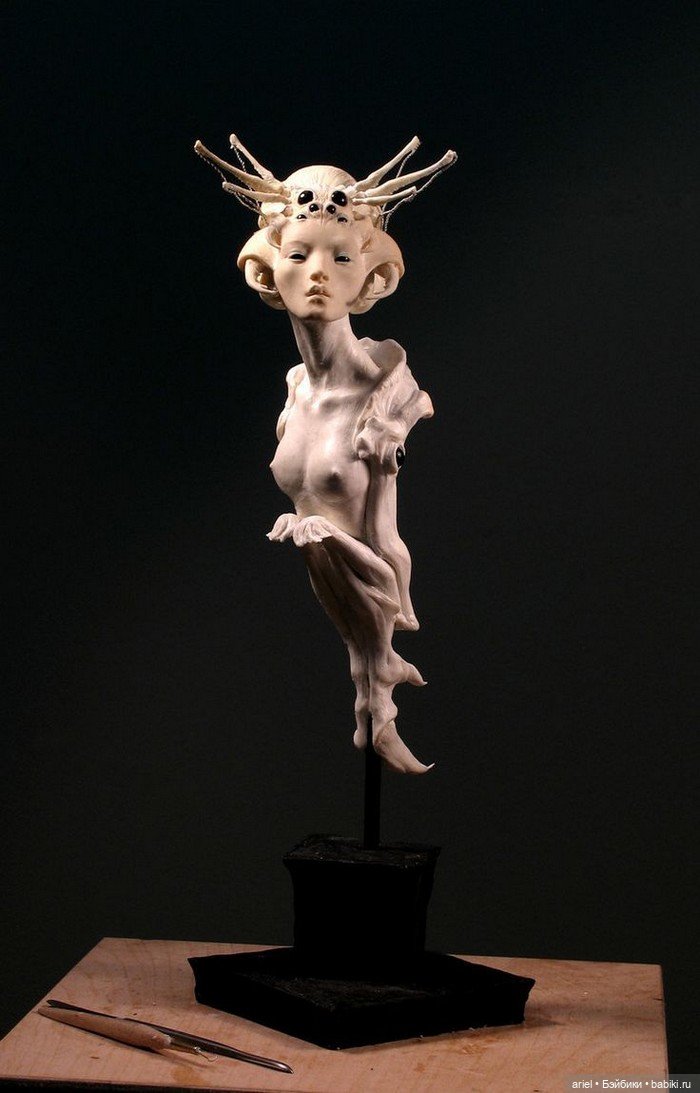 Невообразимые создания от Фореста Роджерса (Forest Rogers) (фото 2)