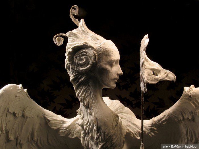 Невообразимые создания от Фореста Роджерса (Forest Rogers)