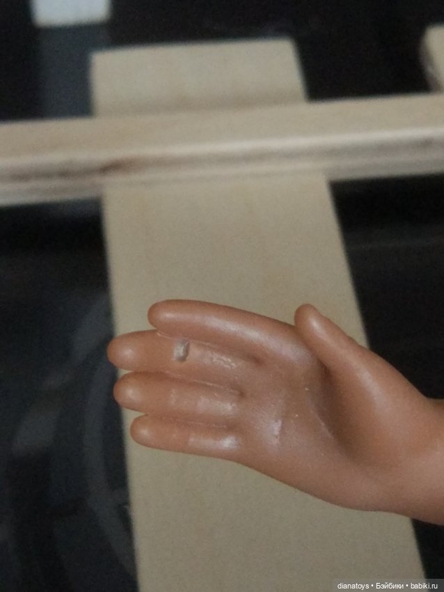 Небольшой обзор куклы Manolo dolls Sofia. Сравнение с Мэйли Паола Рейна (фото 9)