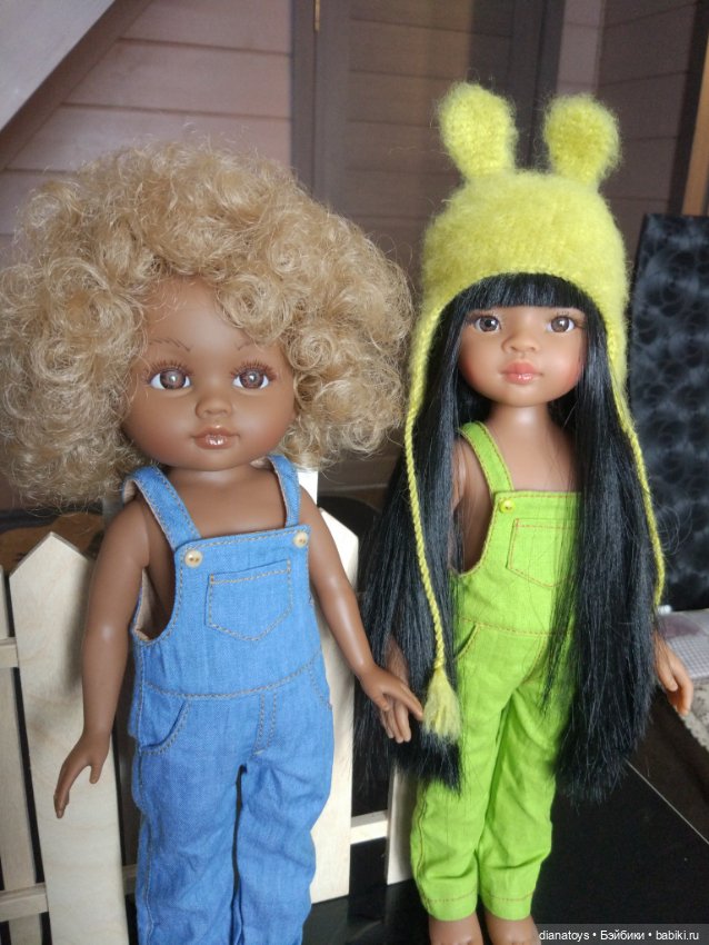 Небольшой обзор куклы Manolo dolls Sofia. Сравнение с Мэйли Паола Рейна