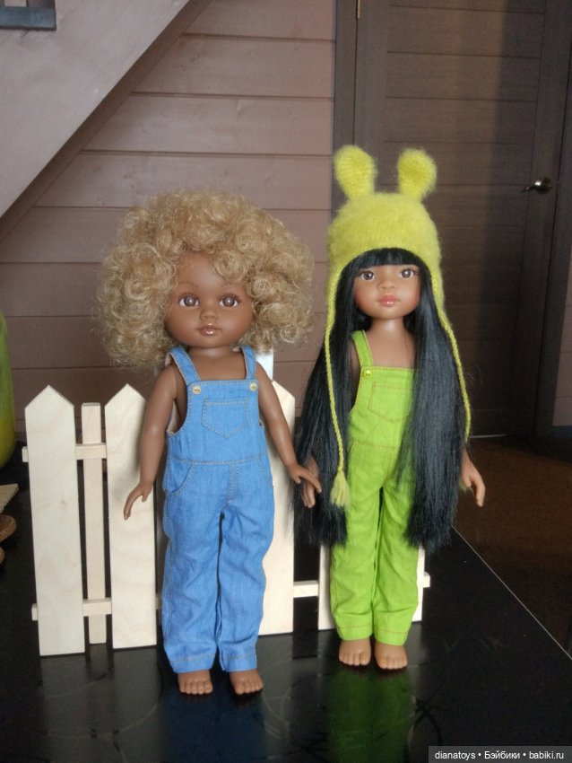 Небольшой обзор куклы Manolo dolls Sofia. Сравнение с Мэйли Паола Рейна