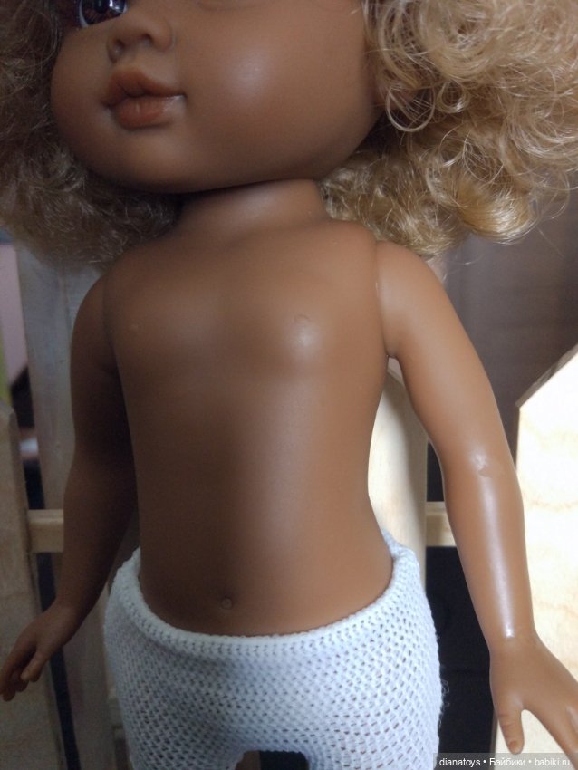 Небольшой обзор куклы Manolo dolls Sofia. Сравнение с Мэйли Паола Рейна