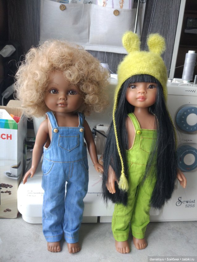 Небольшой обзор куклы Manolo dolls Sofia. Сравнение с Мэйли Паола Рейна