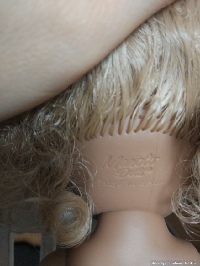 Небольшой обзор куклы Manolo dolls Sofia. Сравнение с Мэйли Паола Рейна (фото 7)