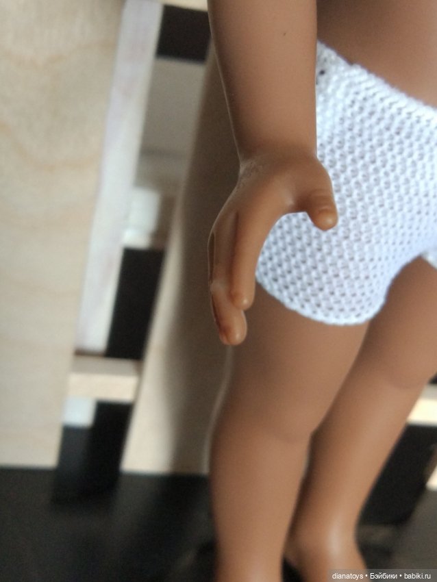 Небольшой обзор куклы Manolo dolls Sofia. Сравнение с Мэйли Паола Рейна (фото 10)