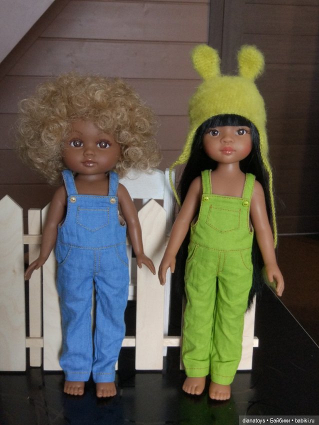 Небольшой обзор куклы Manolo dolls Sofia. Сравнение с Мэйли Паола Рейна