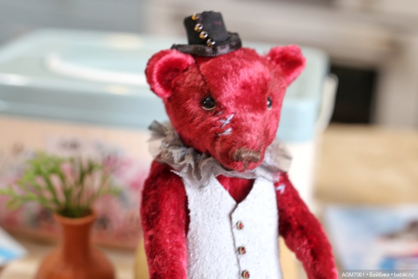 Винтажный Мишка Тедди — Авторские мишки Тедди и друзья: фото (фото 4)