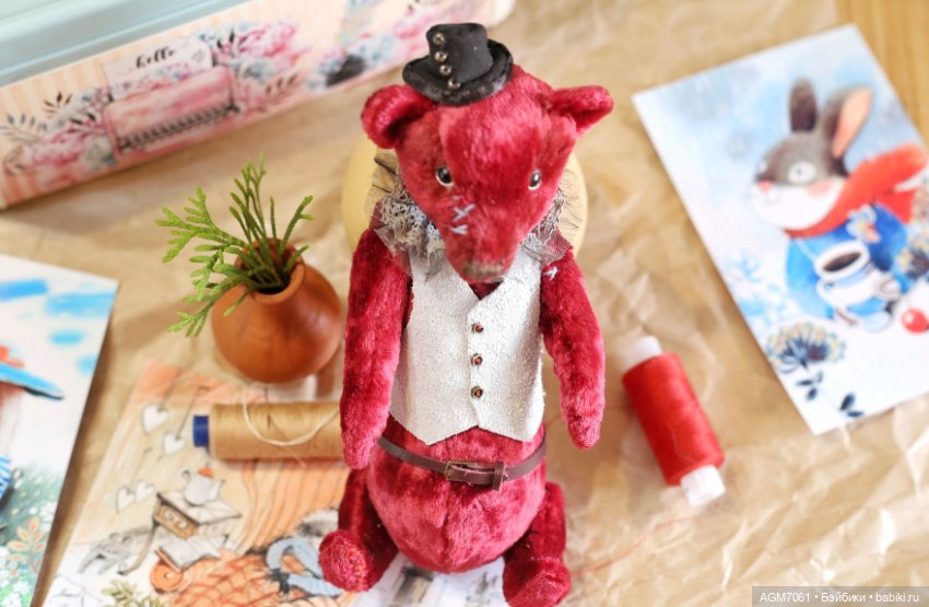 Винтажный Мишка Тедди — Авторские мишки Тедди и друзья: фото (фото 2)