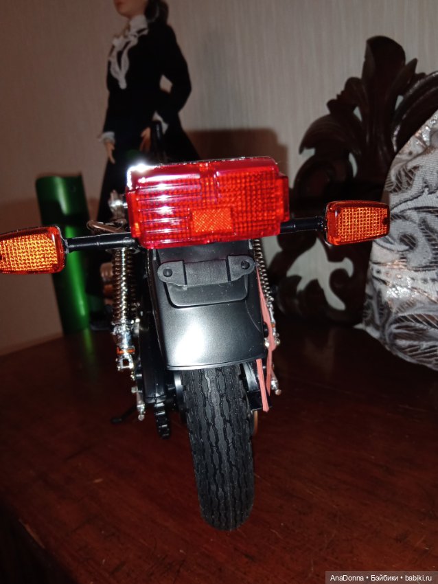 Байк в формате 1/6 — Интересное и необычное: фотоподборки (фото 3)