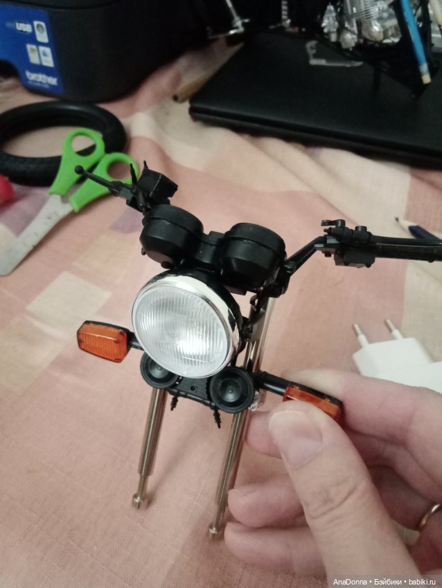 Байк в формате 1/6 — Интересное и необычное: фотоподборки (фото 5)