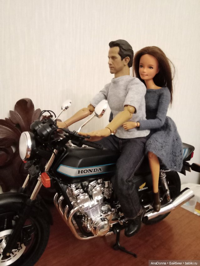 Байк в формате 1/6 — Интересное и необычное: фотоподборки