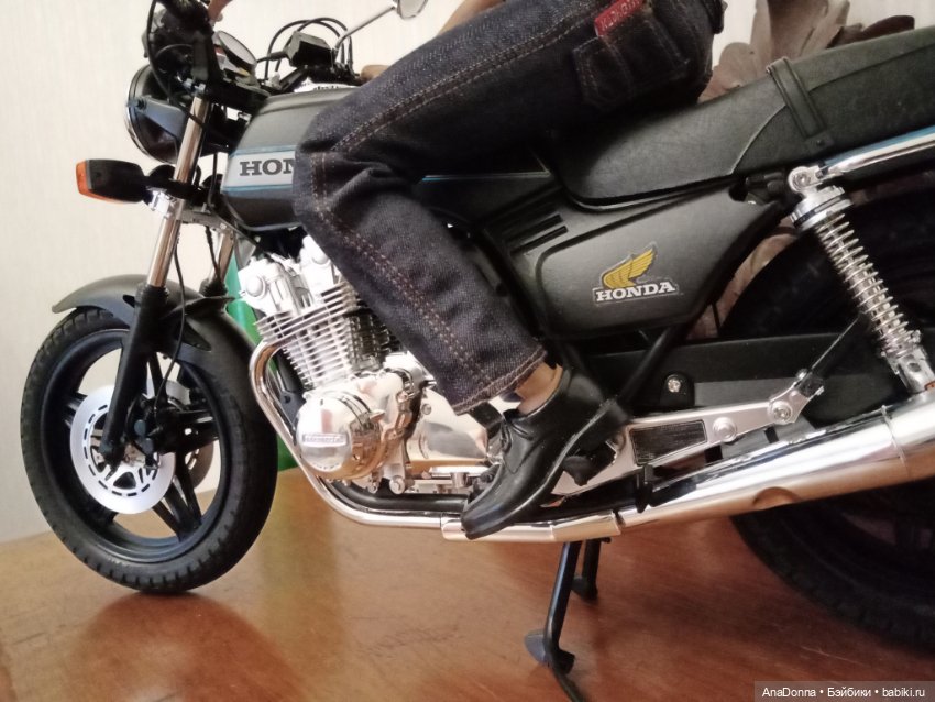 Байк в формате 1/6 — Интересное и необычное: фотоподборки