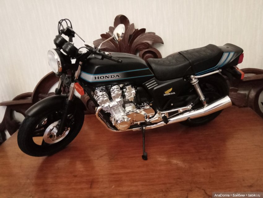 Байк в формате 1/6 — Интересное и необычное: фотоподборки (фото 7)