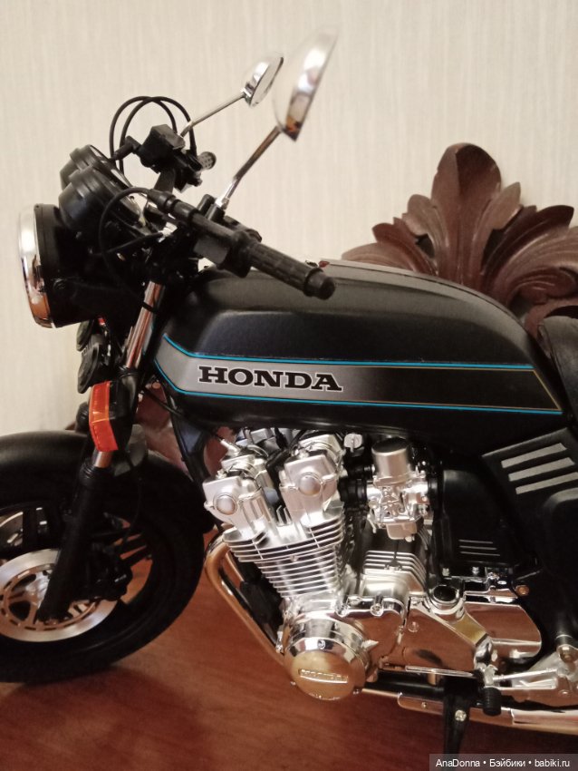 Байк в формате 1/6 — Интересное и необычное: фотоподборки (фото 9)