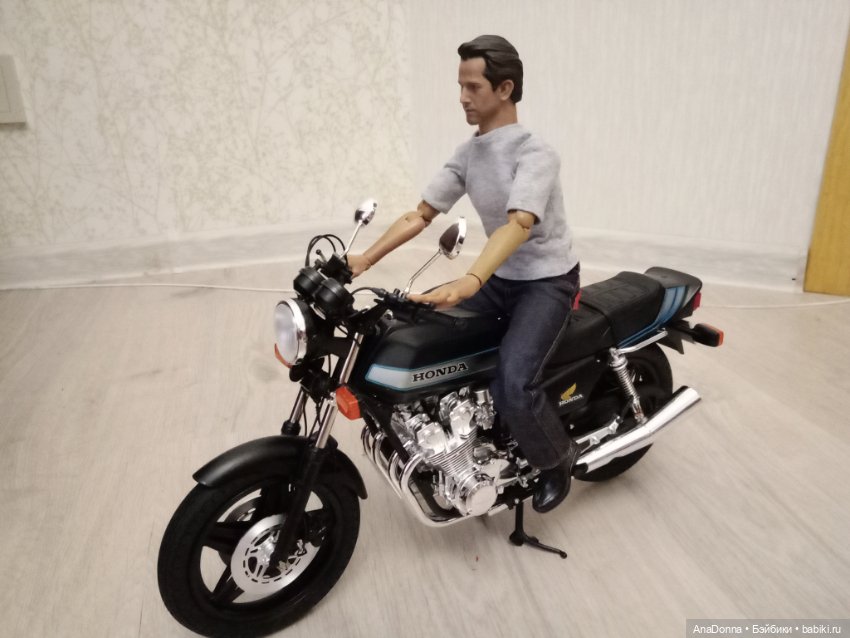 Байк в формате 1/6 — Интересное и необычное: фотоподборки