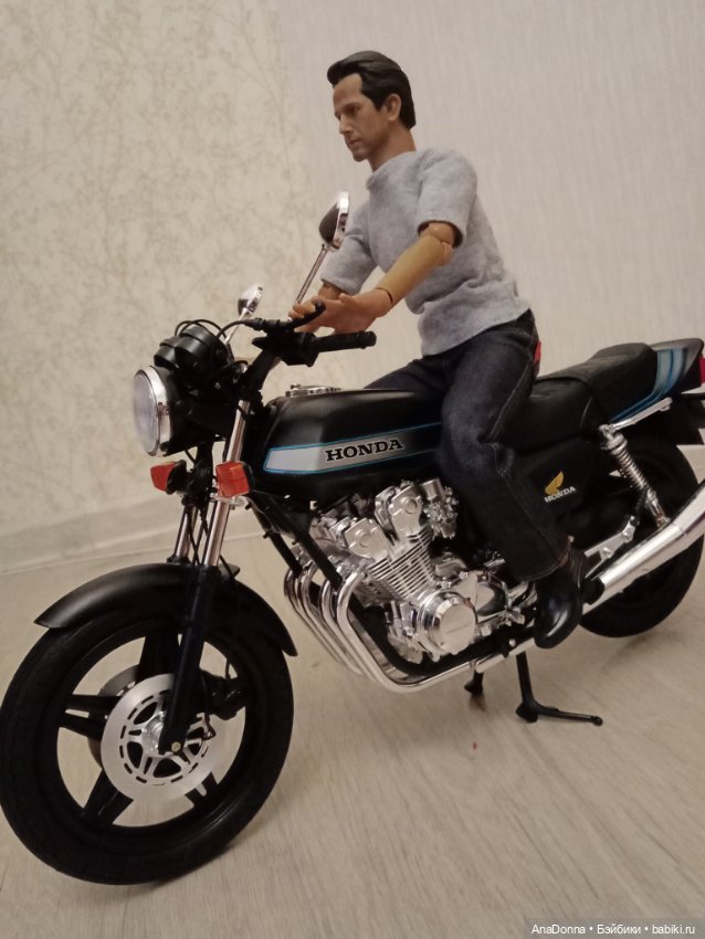 Байк в формате 1/6 — Интересное и необычное: фотоподборки