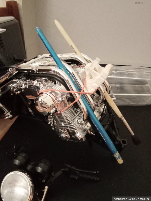 Байк в формате 1/6 — Интересное и необычное: фотоподборки (фото 4)