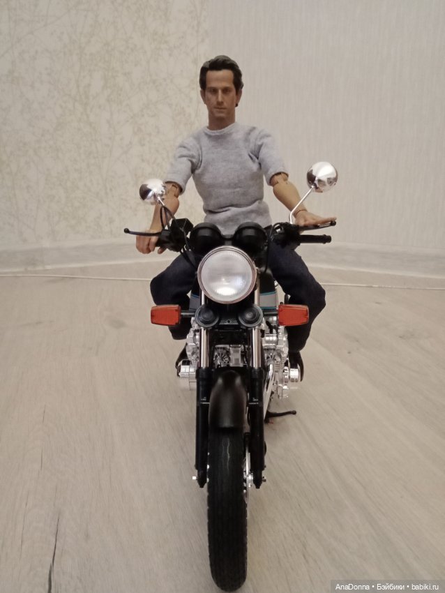 Байк в формате 1/6 — Интересное и необычное: фотоподборки