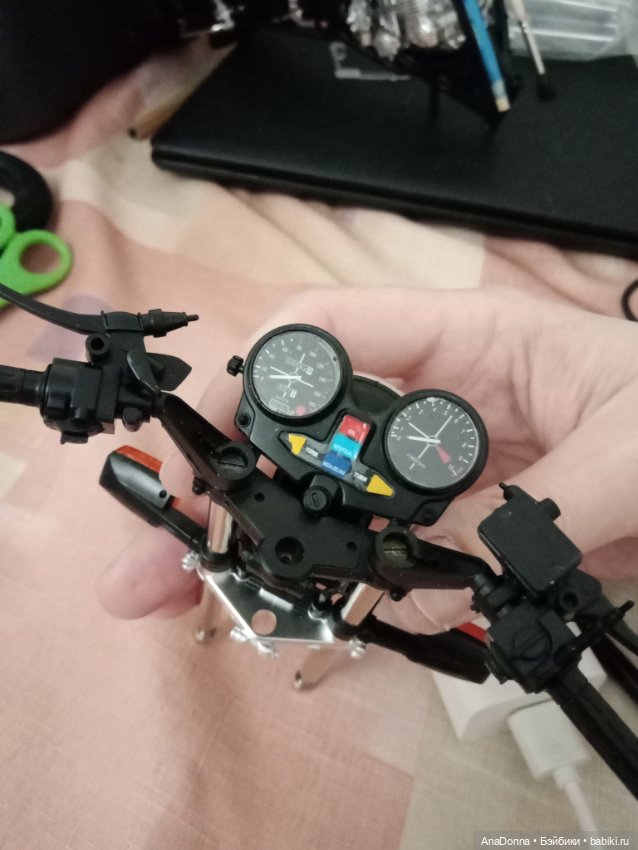 Байк в формате 1/6 — Интересное и необычное: фотоподборки (фото 6)