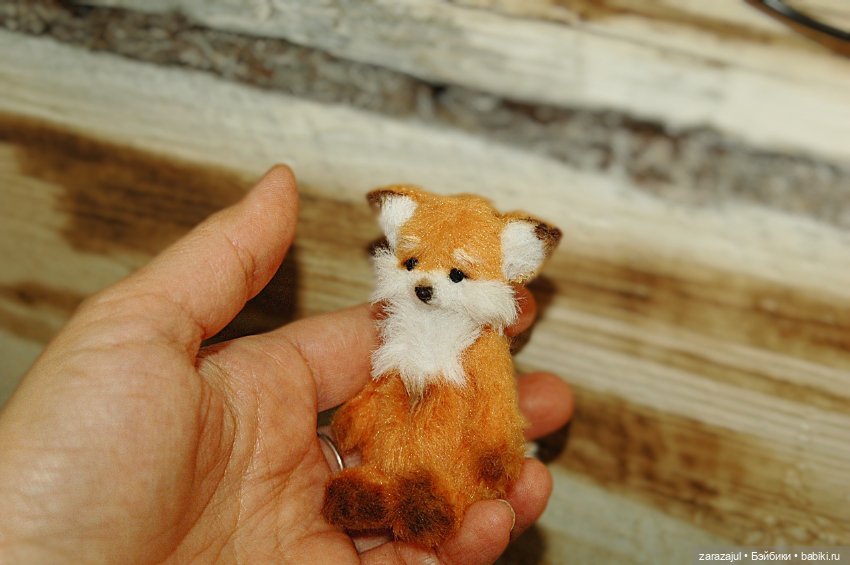 Лисенок - маленькое пушистое солнышко и немножко Юльки (фото 4)