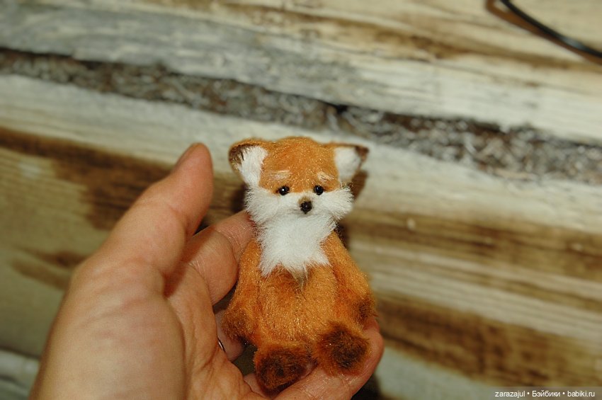 Лисенок - маленькое пушистое солнышко и немножко Юльки (фото 3)