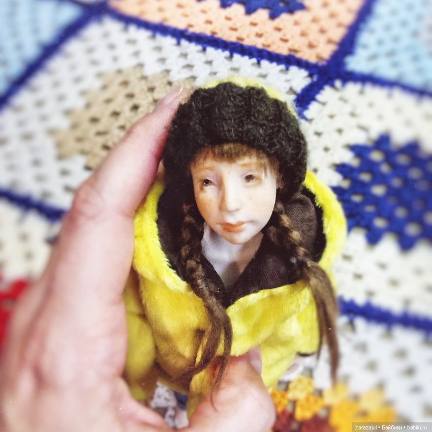 Лисенок - маленькое пушистое солнышко и немножко Юльки (фото 7)