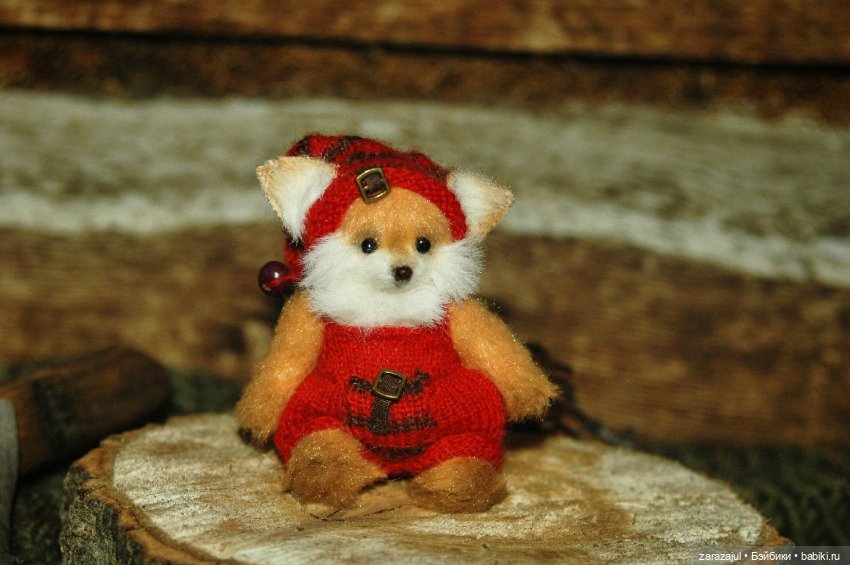 Лисенок - маленькое пушистое солнышко и немножко Юльки (фото 6)