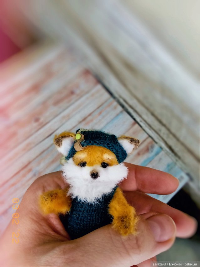 Лисенок - маленькое пушистое солнышко и немножко Юльки (фото 5)