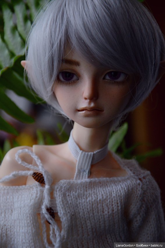 Малыш Раин — Куклы Resinsoul (Резинсоул) и Bobobie: BJD (БЖД) (фото 4)