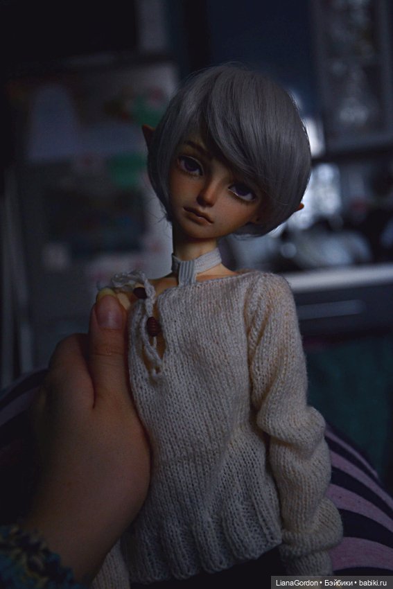 Малыш Раин — Куклы Resinsoul (Резинсоул) и Bobobie: BJD (БЖД) (фото 7)