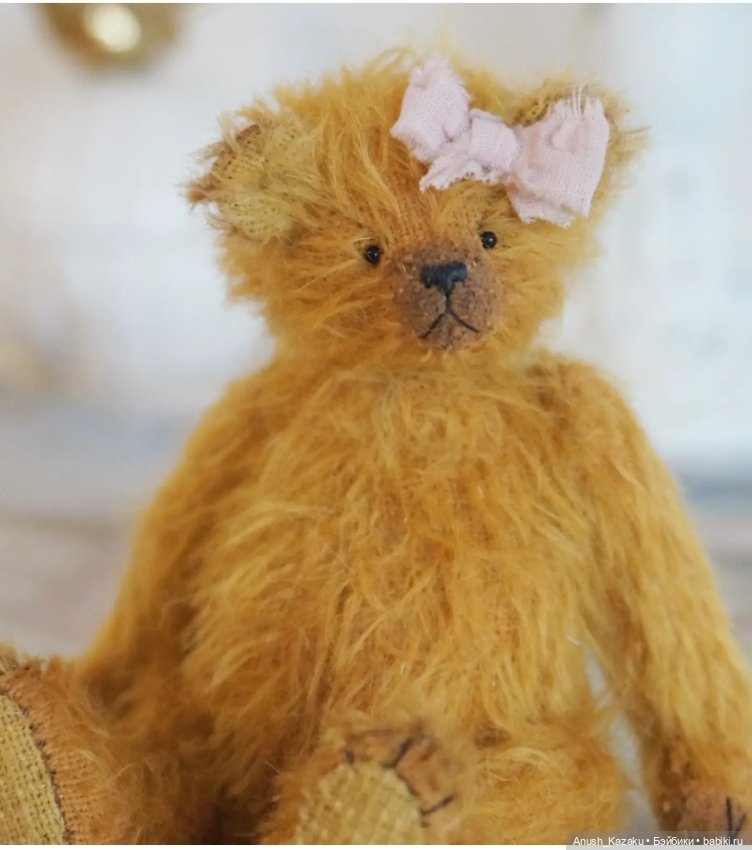 Аделин — Авторские мишки Тедди и друзья: фото