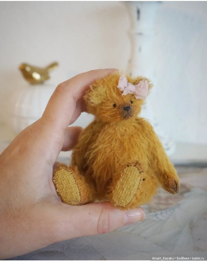 Аделин — Авторские мишки Тедди и друзья: фото (фото 4)