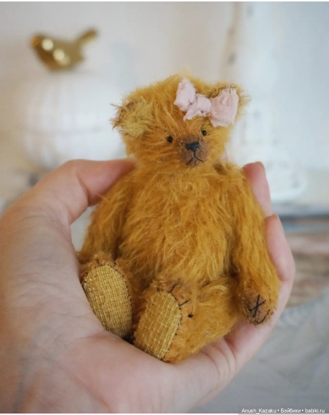 Аделин — Авторские мишки Тедди и друзья: фото (фото 6)