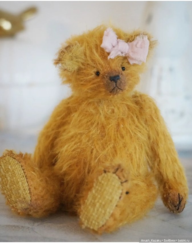 Аделин — Авторские мишки Тедди и друзья: фото (фото 3)