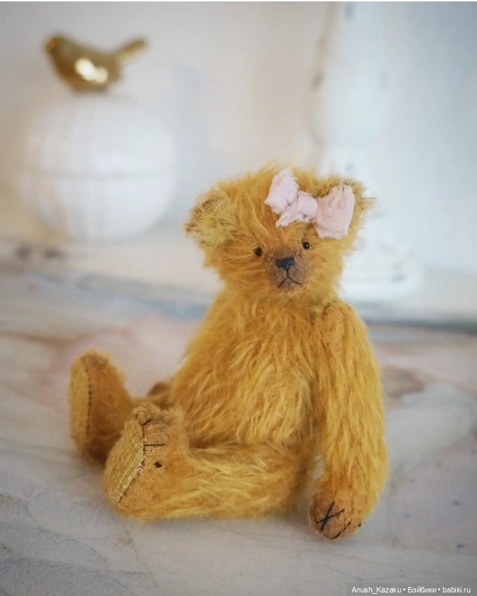 Аделин — Авторские мишки Тедди и друзья: фото (фото 2)