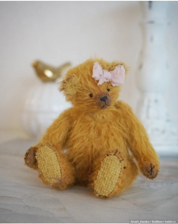Аделин — Авторские мишки Тедди и друзья: фото (фото 5)