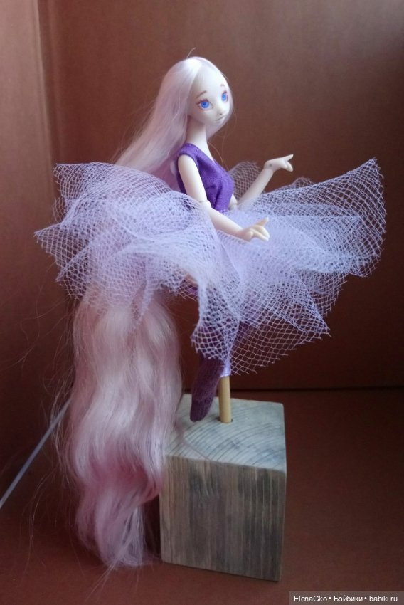 Маленькая эльфочка. Фиалка (фото 7)