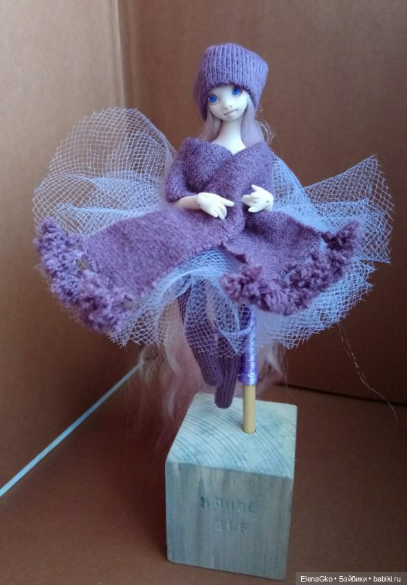 Маленькая эльфочка. Фиалка (фото 2)
