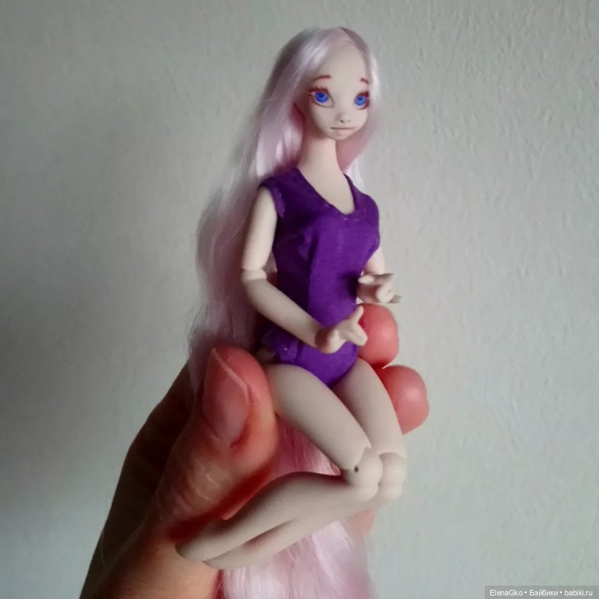 Маленькая эльфочка. Фиалка (фото 4)