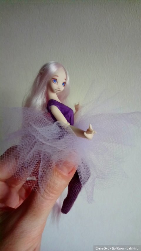 Маленькая эльфочка. Фиалка (фото 6)
