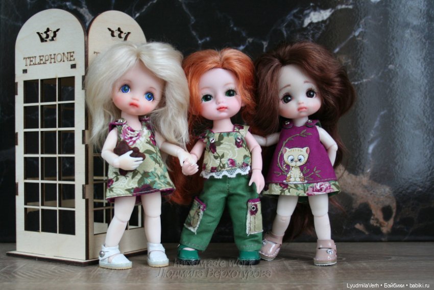Швея для себя — Куклы Baboliy (Баболи (фото 4)