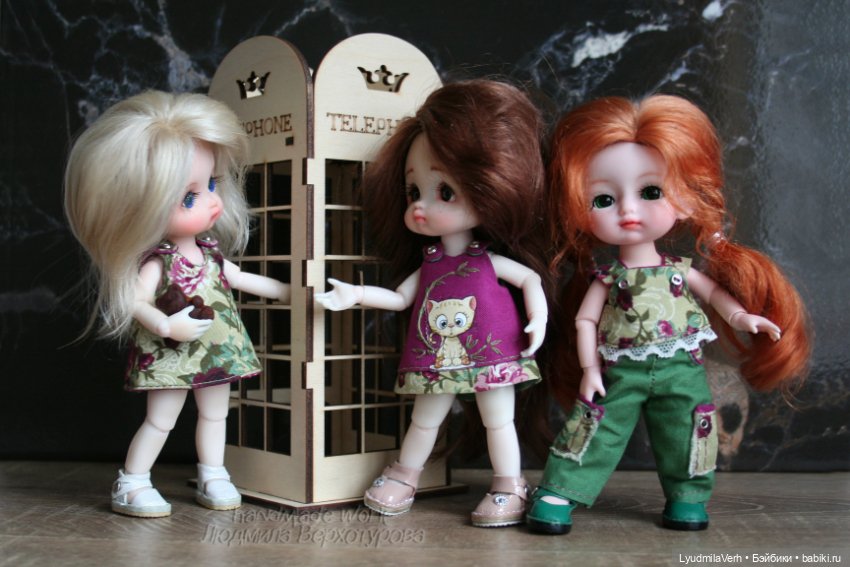 Швея для себя — Куклы Baboliy (Баболи (фото 2)
