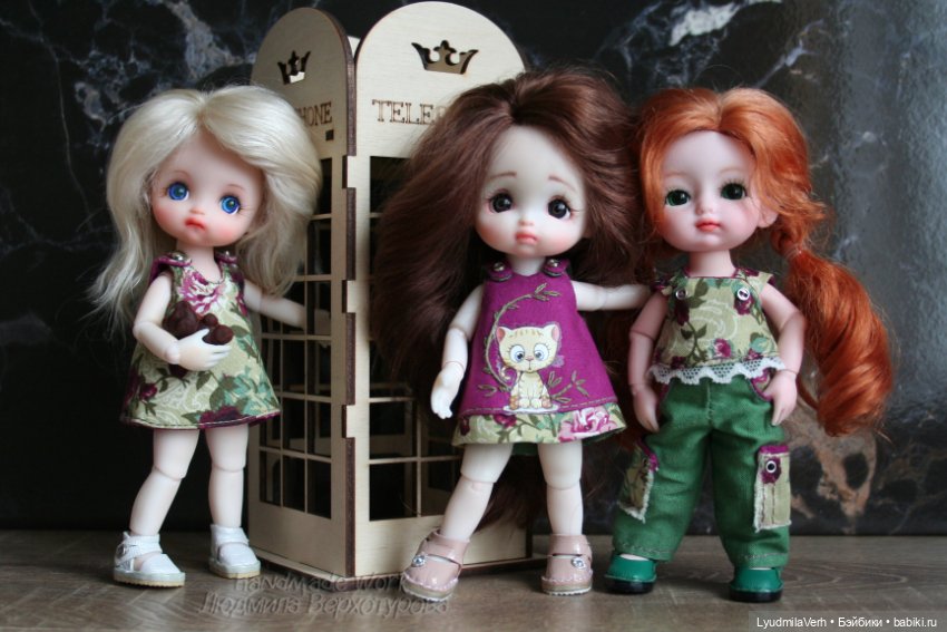 Швея для себя — Куклы Baboliy (Баболи