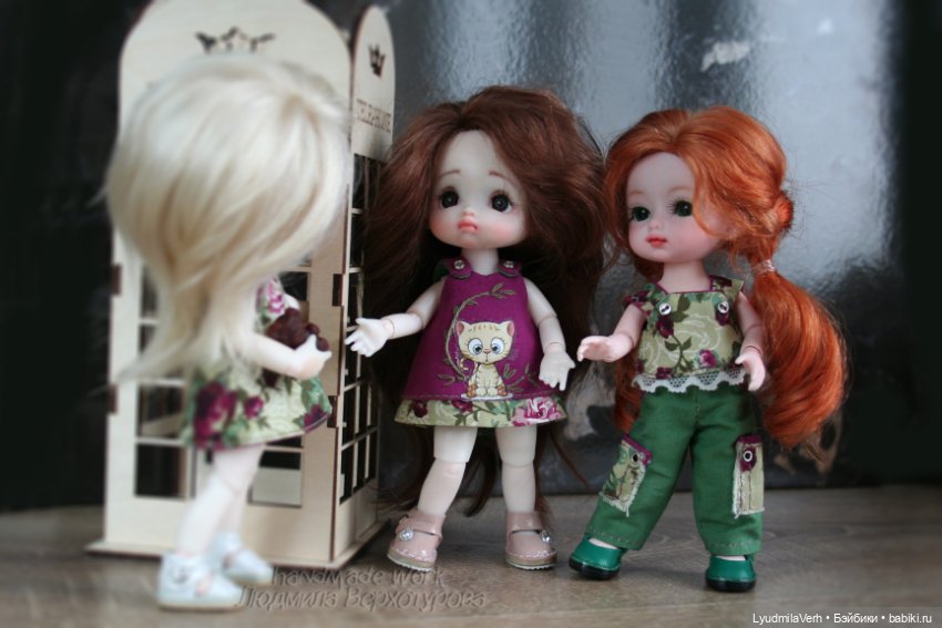 Швея для себя — Куклы Baboliy (Баболи (фото 3)