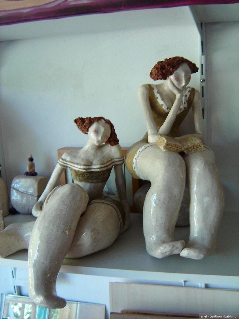 Прекрасные женщины от французского автора Véronique Didier Laurent (фото 8)