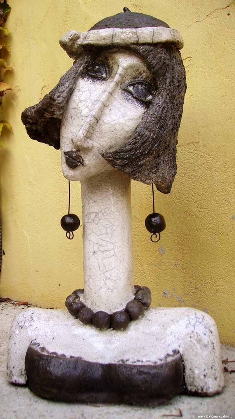 Прекрасные женщины от французского автора Véronique Didier Laurent (фото 9)