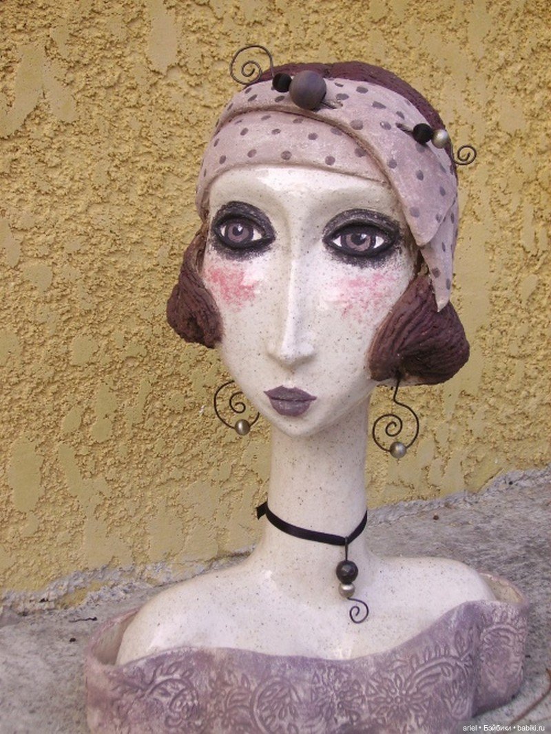 Прекрасные женщины от французского автора Véronique Didier Laurent (фото 5)