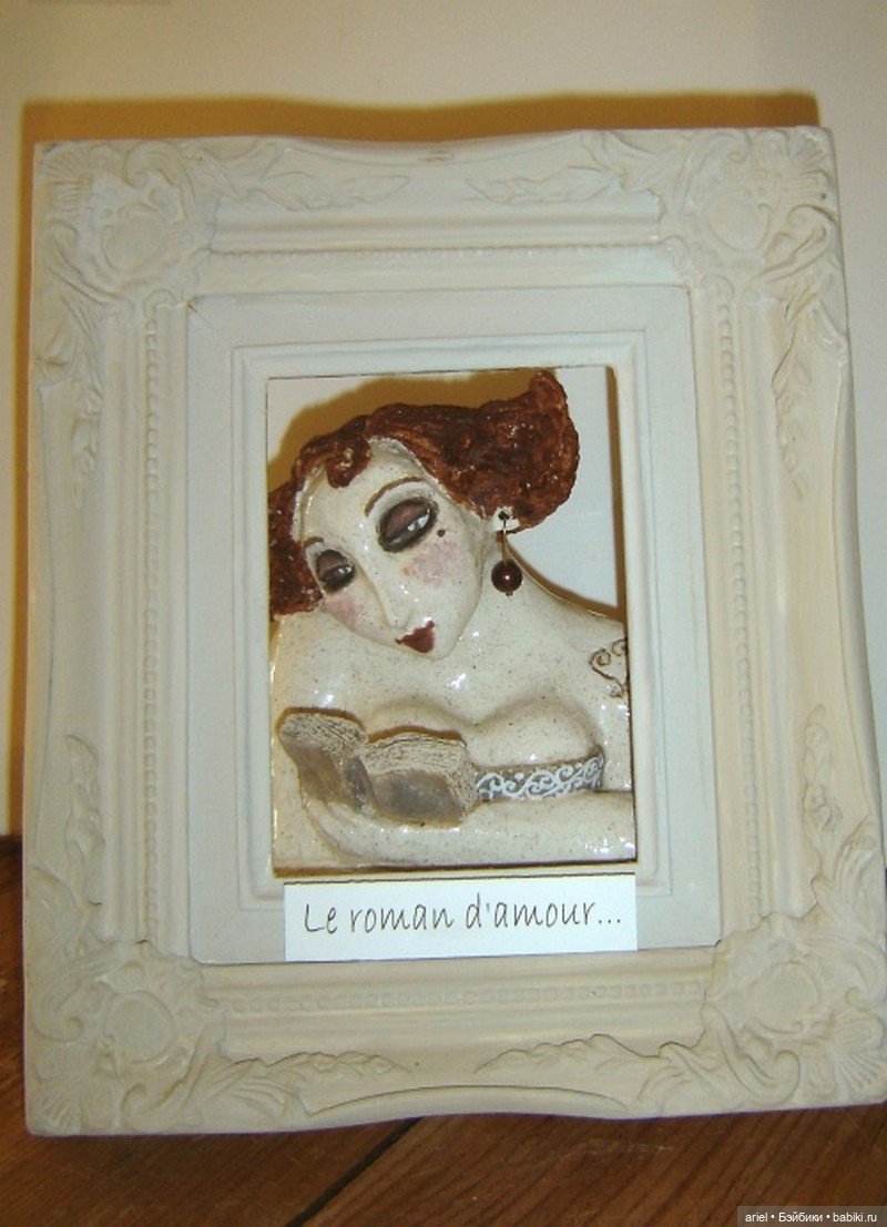 Прекрасные женщины от французского автора Véronique Didier Laurent (фото 10)