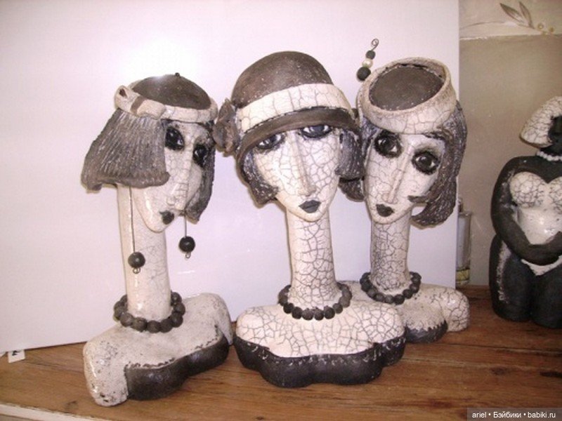 Прекрасные женщины от французского автора Véronique Didier Laurent