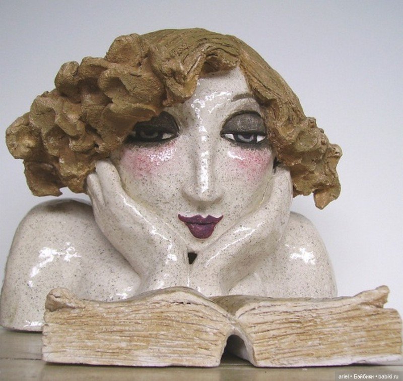 Прекрасные женщины от французского автора Véronique Didier Laurent (фото 7)